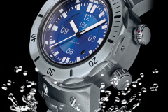 UTS 4000M German divers watch blue dial