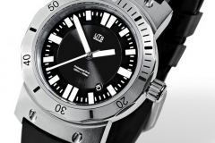 UTS 1000M Professional German Made Divers Watch Black dial