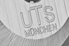 UTS Watches engraved rotor