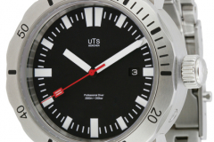 UTS 2000M German divers watch red second