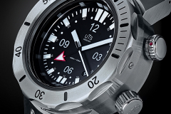 UTS 4000M GMT German Made Diving Watch