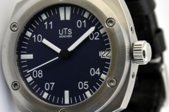 UTS Adventure Automatic Blue Dial