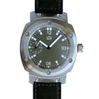 manual winding German mechanical watch